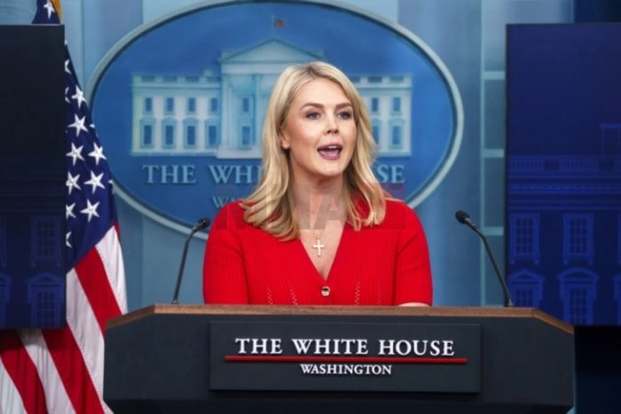 БЕЛАТА КУЌА: Не се сосема точни приказните дека разговорите со Иран дошле на мртва точка, тие се продуктивни и продолжуваат