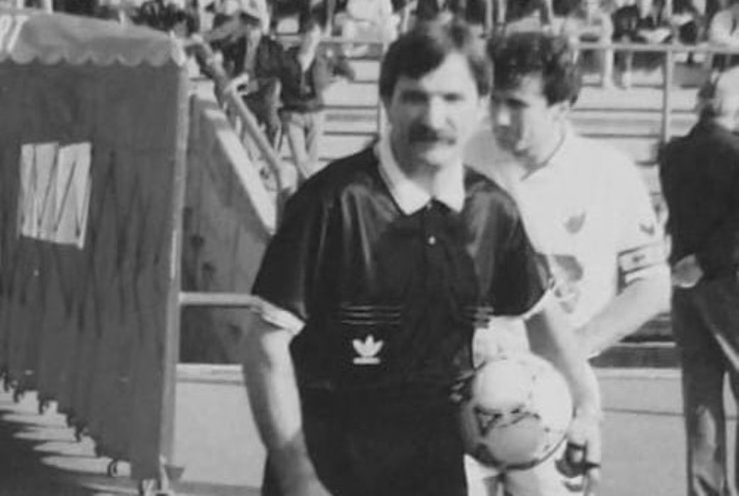 Мак-фудбалот се прости од легендарниот судија Васил Кировски – Џери