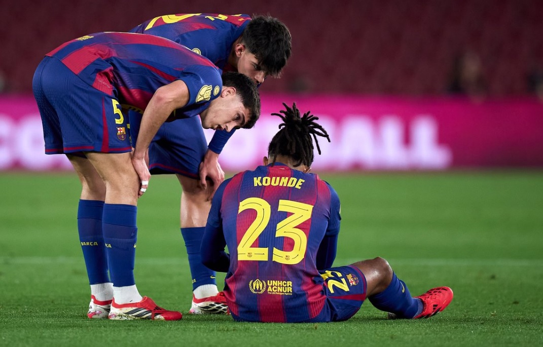 Барса остана без двајца клучни дефанзивци