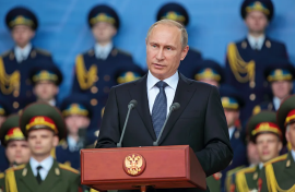 Кремљ соопшти дека Путин ќе ѝ ги пренесе на Иран арапските загрижености поради нападите врз нафтената инфраструктура