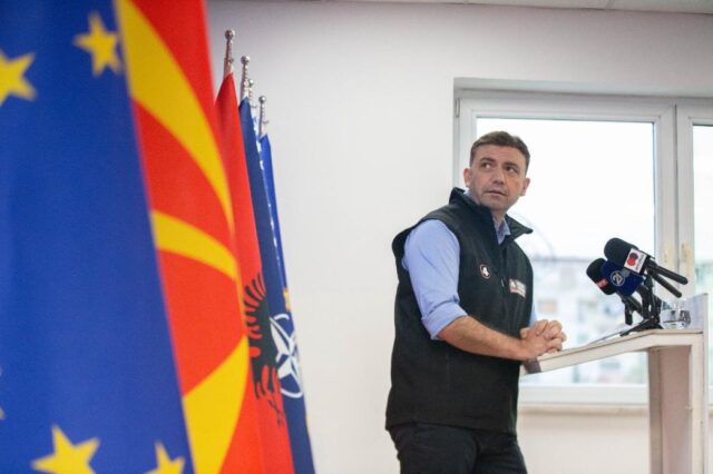 Османи го обвини Костадиновски за шовинизам по одлуката за „Безбеден град“