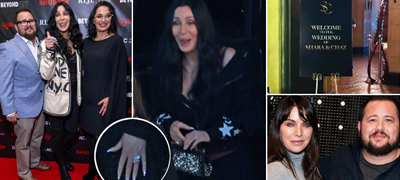 Се ожени синот на Шер роден како жена - Пејачката со дијамантски прстен на свадбата поттикна гласини дека се свршила