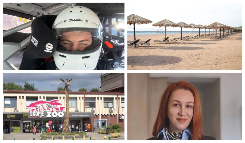 За првиот македонски возач на Формула 4, откажувањата на летните одмори, младите и употребата на кирилицата... Што пишувавме неделава?