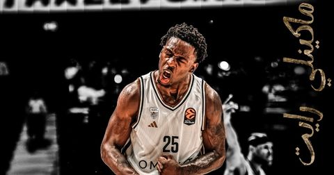 Мекинли Рајт од Дубаи е МВП на Евролигата за месец февруари