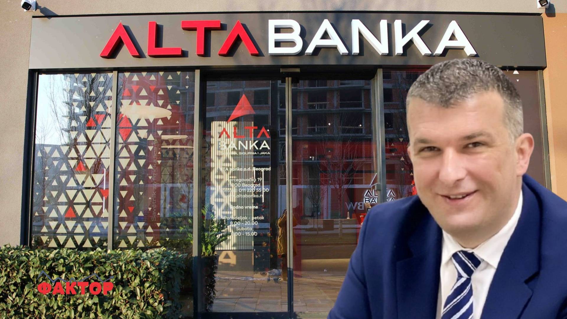 Кој е новиот член на УО на Алта банка АД Битола – магистар со две дипломи и банкар со долгогодишно искуство