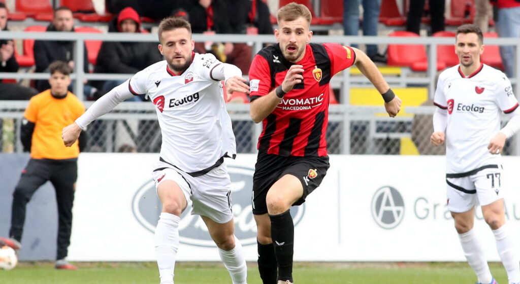 Шкендија триумфира во дербито против Вардар! Љатифи постигна гол за победа