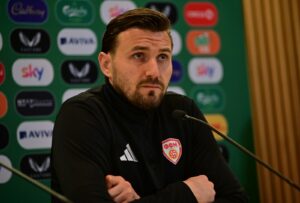Димитриевски: Нема неважен меч кога се игра за Македонија, секогаш доаѓаме максимално мотивирани!