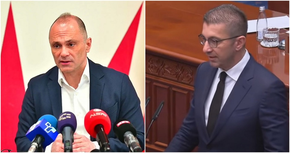 Филипче до Мицкоски: Мизерно е универзитетски професор да тврди дека докторите работат на еликсири