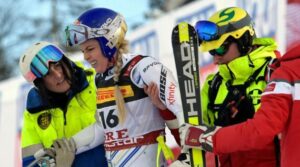 Неверојатната Линдзи Вон веќе тренира: „Откажувањето не е опција!“ (ВИДЕО)