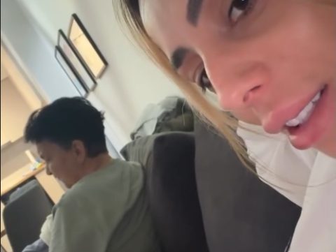 Мајка и’ на Марија Луиса само што и дојде на гости во Скопје, веднаш посака две нешта: Што побргу да си фати автобус назад за Битола и да и го скрши Ајфонот, а еве и зошто (ВИДЕО)