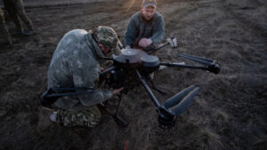 Соборени се 250 дронови што се движеа кон Москва