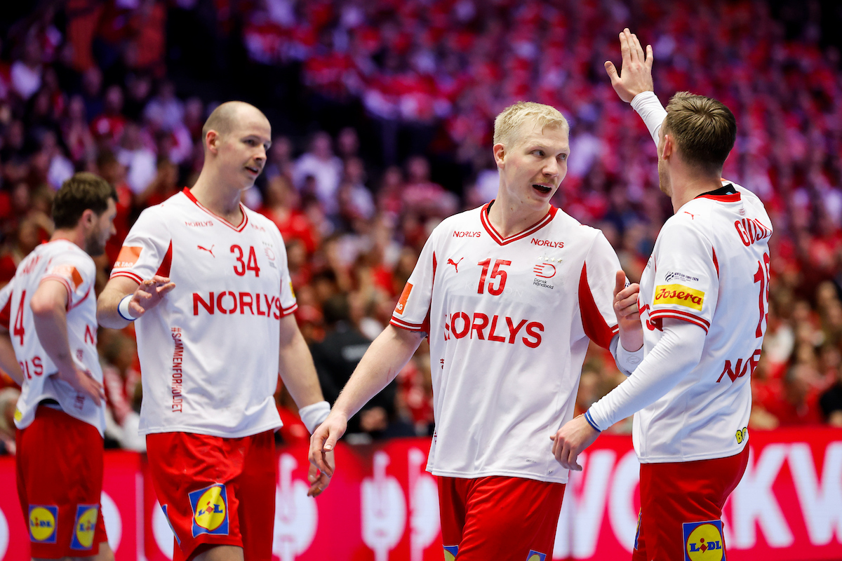 Данска и со „втор“ состав победува двоцифрено, Шпанија и Франција ремизираа