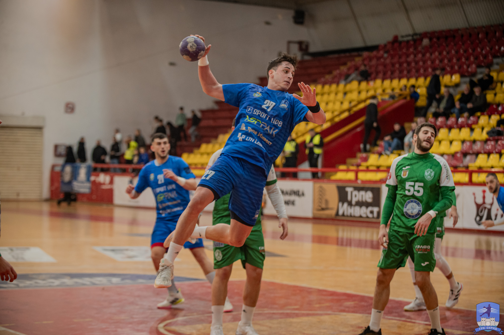 ВО ЖИВО Oхрид – Алкалоид, Прилеп – Куманово, Вардар Неготино – Текстилец