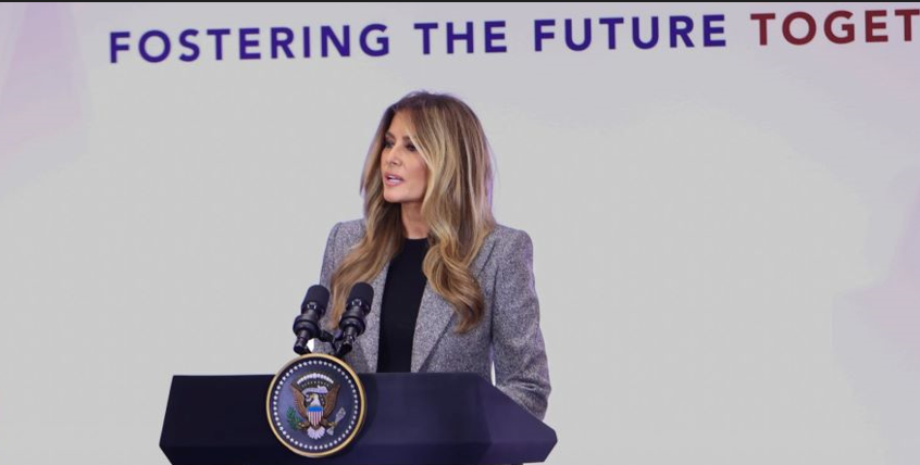 Сопругата на Мицкоски на глобален самит во Вашингтон во организација на Меланија Трамп