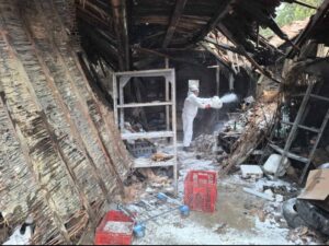 10 тони опасен хемиски отпад цела деценија се собирал-„Темпираната бомба“ е отстранета