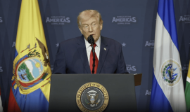 Трамп предупредува на непосредна акција против Куба на самитот „Штитот на Америка“