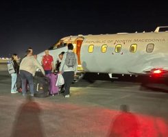 Нова група од 153 македонски граѓани денеска ќе се евакуираат од Блискиот Исток