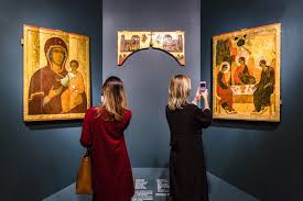 Владимирската икона на Богородица привремено изнесена од храмот во Толмачи