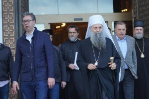 Вучиќ диктира чистка во СПЦ