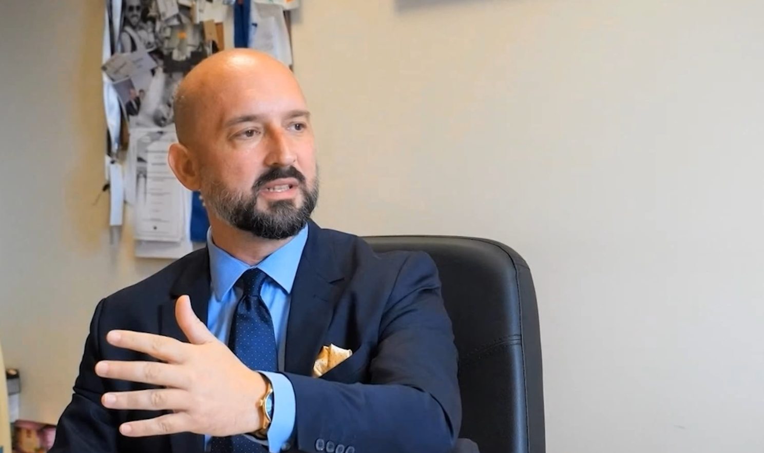 Изборот на Ненад Савески за нов државен јавен обвинител пред пратениците