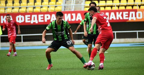 Алексовски: Со три бода да се „бетонираме“ во средината на табелата