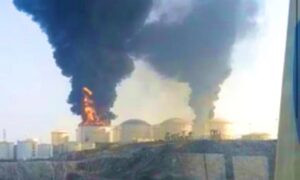 Дронови погодија складиште за нафта во Оман