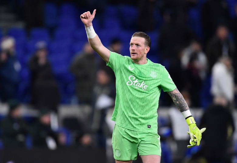 Пикфорд ја има одбраната на сезоната во Премиер лига