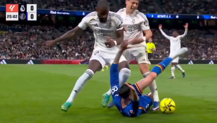 Германците бараат Рудигер да биде избркан од репрезентацијата поради бруталниот старт против Хетафе (Видео)