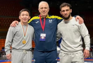 Егоров со златен медал од Меѓународниот турнир „Дан Колев и Никола Петров“