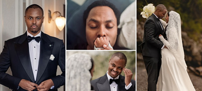 Дечкото од Сомалија, што живееше во Македонија и направи свадба во Охрид, стана татко: „Го добив Идрис“