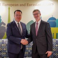 Николоски на средби во Стејт Департментот, Македонија и САД ќе соработуваат за енергетска транзиција и изградба на коридорите