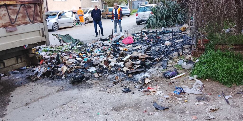 Комунална хигиена-Скопје започнува со машинско миење на улиците