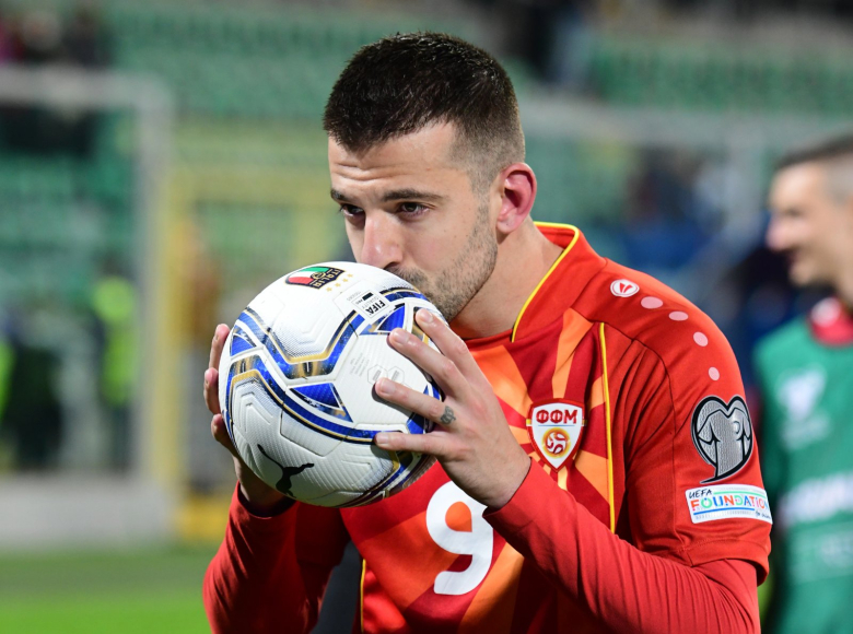 Трајковски се повлече од репрезентација: Мојот труд и залагање не беа доволно вреднувани