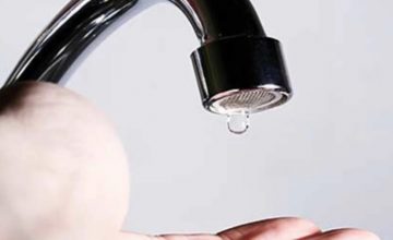 Поради дефект прекин во водоснабдувањето и на „Страшо Пинџур“ и „Серафим Китаноски“