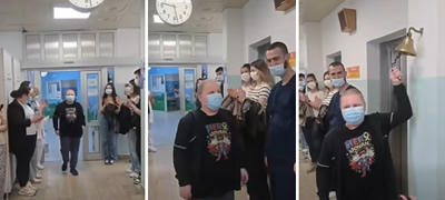 Јован е уште еден суперхерој кој заѕвони на ѕвончето на Детска клиника во Скопје – ја освои тешката битка (видео)