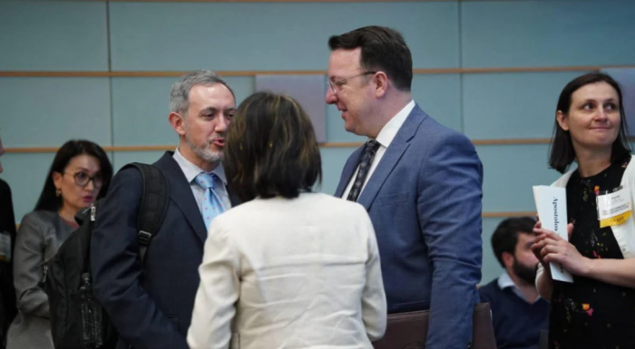 Николоски пред СБ ги презентирал плановите за коридорите 8 и 10 и модернизацијата на железницата