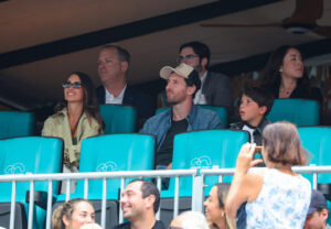 (Фото) Сопругата на Меси призна: „Сега уживам, имам повеќе време за себе“