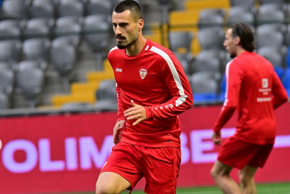Зајков пред Ирска: Кога играме за Македонија сите мечеви се важни!
