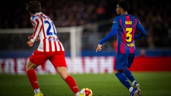 Барса ги потврди повредите на Балде и Кунде, за едниот откри и колку долго ќе паузира