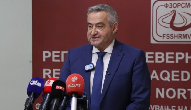 ЗЛОУПОТРЕБА ИМА КАЈ СЕКОЕ ПЕТТО БОЛЕДУВАЊЕ ВО МВР ОД ПРОВЕРЕНИ 514, ВЕЛИ КЛЕКОВСКИ