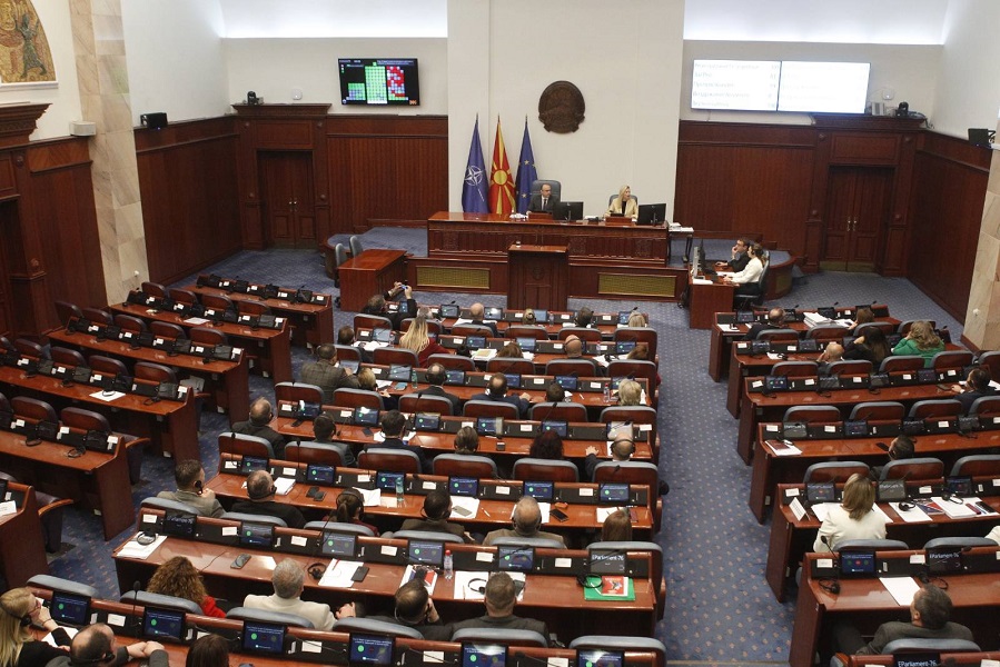 Собранието ќе ја одржи 92. седница, на дневен ред предлог-законите за ЈО, за враќање на ДДВ…