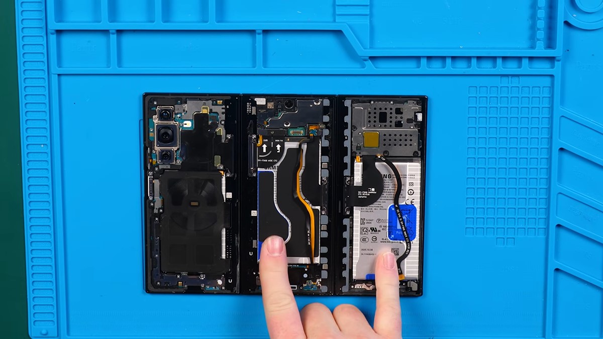 Galaxy Z TriFold доби 71% поголема батерија благодарение на технологијата на Honor