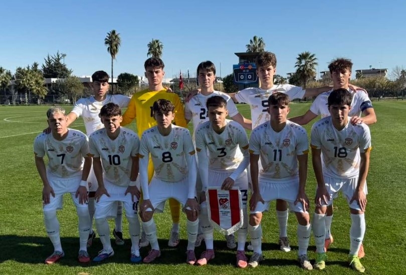 Македонија У17 без освоен бод ги заврши елитните квалификации!