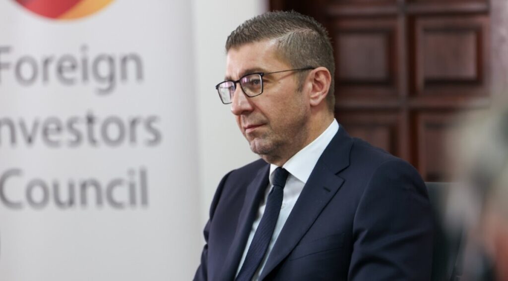Мицкоски: Зголемен е процентот на странските инвеститори кои се задоволни од бизнис климата во државата