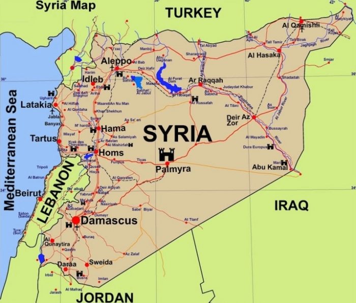Сириските сили одбија напад со дронови од Ирак насочен кон американска воена база, соопштил висок официјален претставник