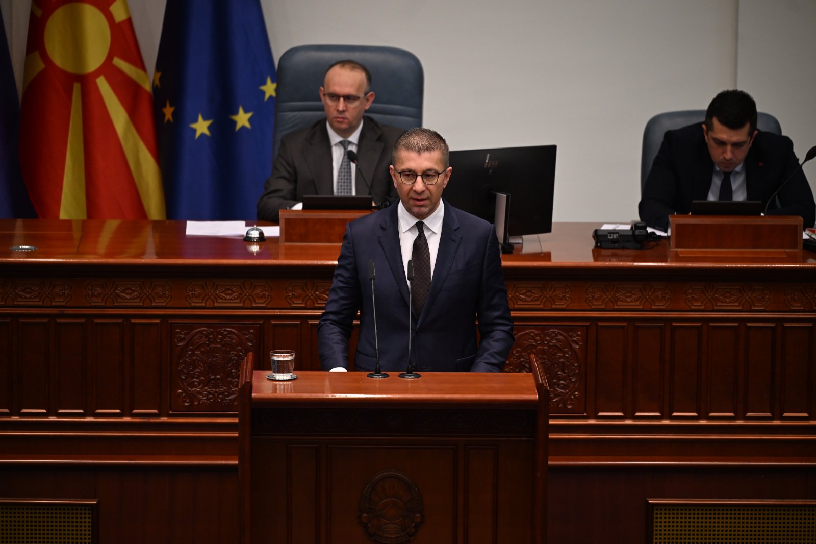 Мицкоски ги предложи Адмир Шабани и Дритон Сулејмани за заменици – министри во Одбрана и Образование