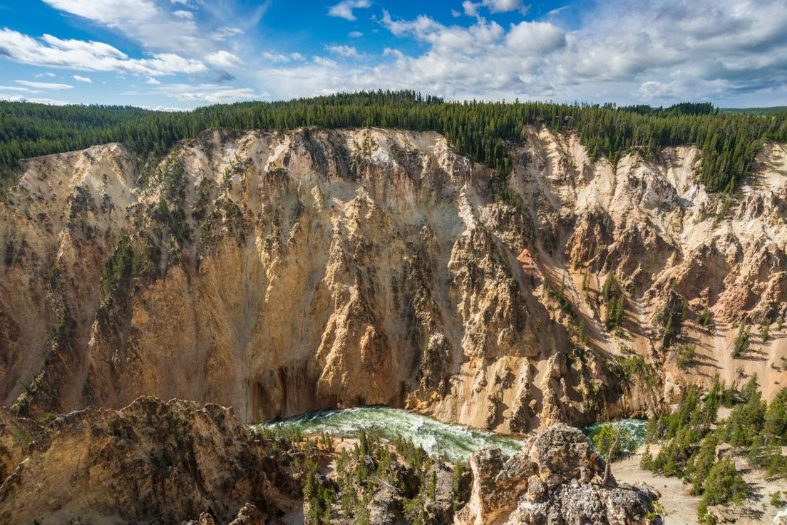 Приказната за најстариот национален парк во светот, благодарение на кој делови од нашата планета сè уште се живи и активни
