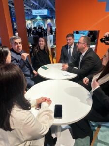 Министерот за култура и туризам Зоран Љутков оствари средба со министерот за туризам на Албанија на „ИТБ Берлин“ (ITB Berlin)