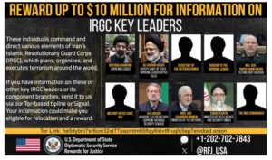 САД: Ги бараме овие 10 лица, нудеме 10 милиони долари за нив