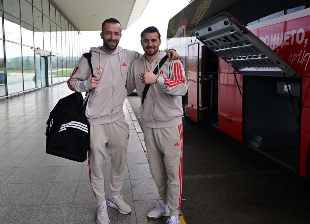 Македонија тргна кон Копенхаген – одлучувачки дуел со Данска во плејофот за Светското првенство